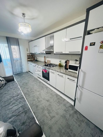 Меблированная квартира 2+1 в Махмутларе у моря, 110 кв.м. - Ракурс 24