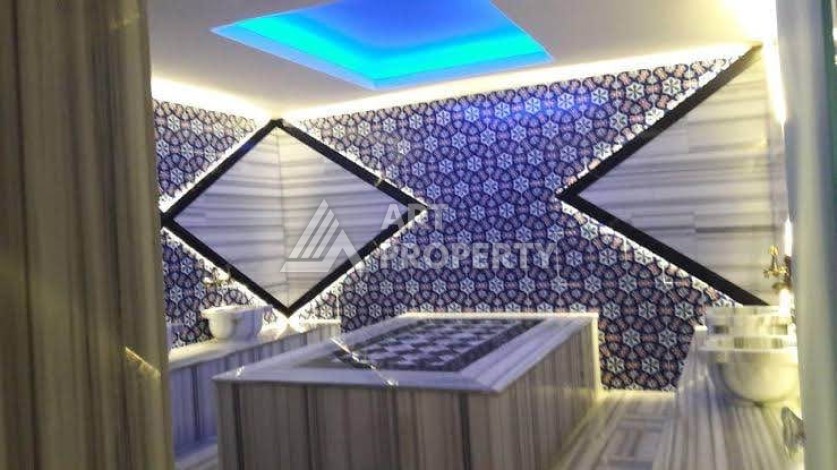 Меблированная квартира 2+1 в Махмутларе у моря, 110 кв.м. - Ракурс 26