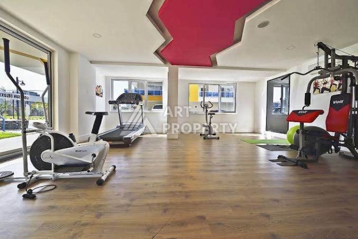 Меблированная квартира 2+1 в Махмутларе у моря, 110 кв.м. - Ракурс 29