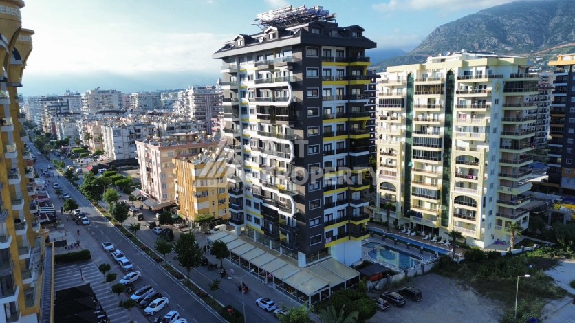 Современная квартира 1+1 в Махмутларе, 50 кв.м. - Ракурс 0