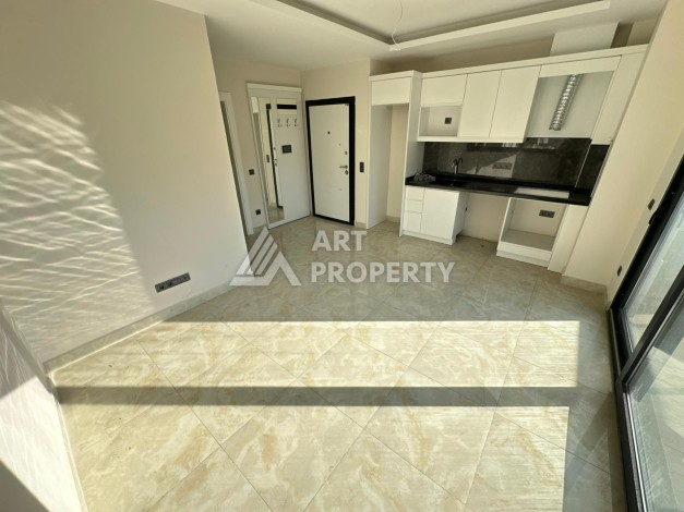 Современная квартира 1+1 в Махмутларе, 50 кв.м. - Ракурс 2