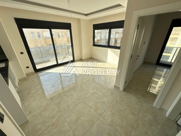 Современная квартира 1+1 в Махмутларе, 50 кв.м. - Ракурс 5