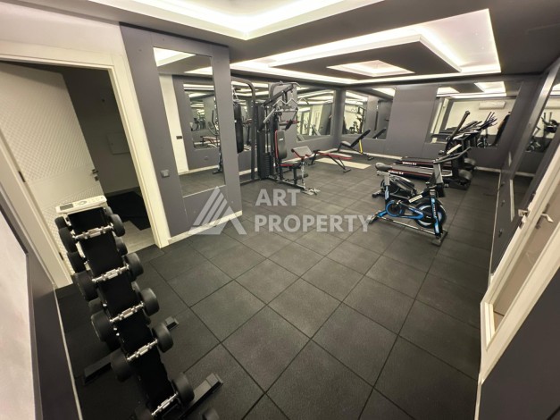 Современная квартира 1+1 в Махмутларе, 50 кв.м. - Ракурс 9