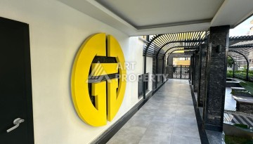 Современная квартира 1+1 в Махмутларе, 50 кв.м. - Ракурс 16