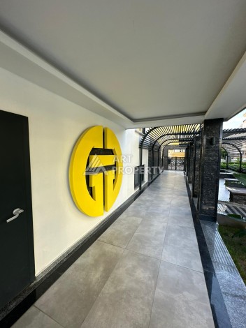 Современная квартира 1+1 в Махмутларе, 50 кв.м. - Ракурс 15