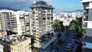 Современная квартира 1+1 в Махмутларе, 50 кв.м. - Ракурс 21