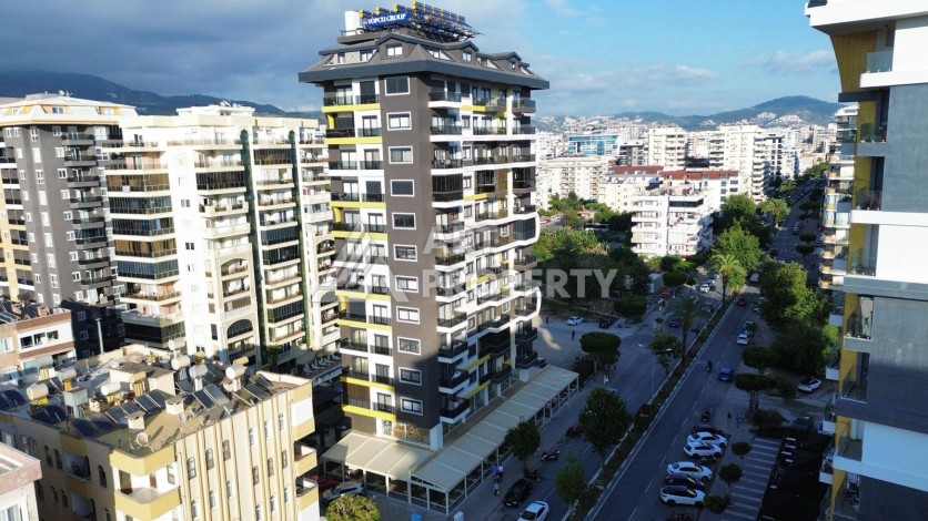 Современная квартира 1+1 в Махмутларе, 50 кв.м. - Ракурс 20