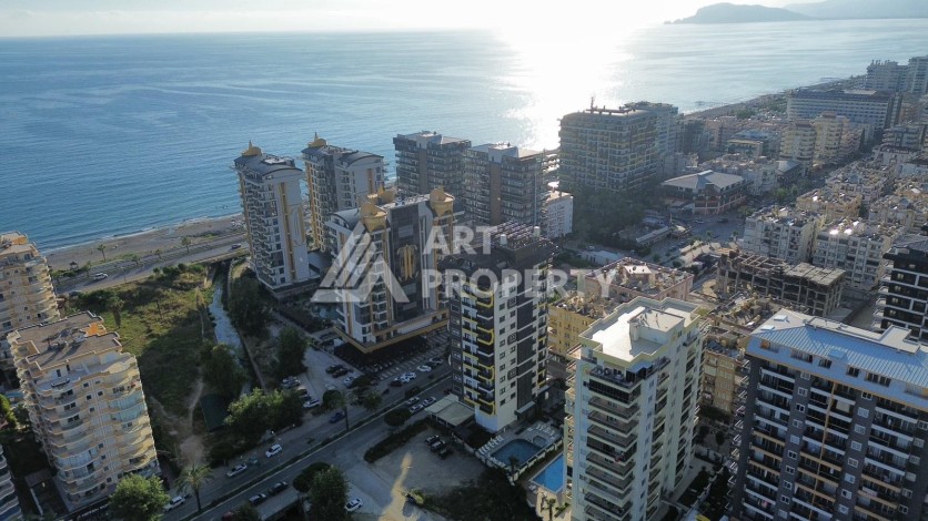 Современная квартира 1+1 в Махмутларе, 50 кв.м. - Ракурс 21