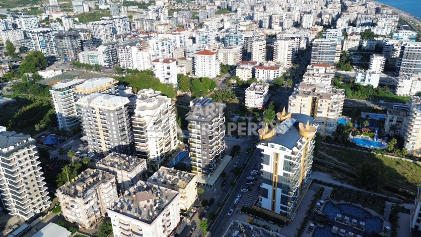 Современная квартира 1+1 в Махмутларе, 50 кв.м. - Ракурс 26