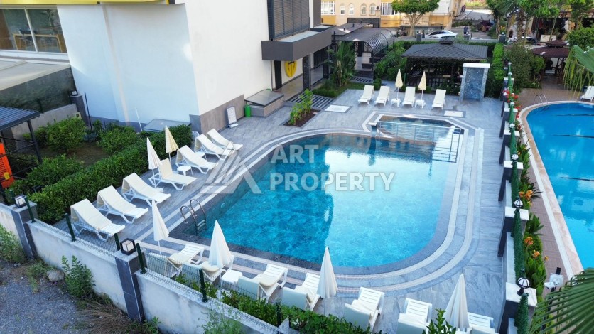 Современная квартира 1+1 в Махмутларе, 50 кв.м. - Ракурс 27