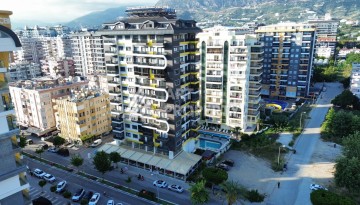 Современная квартира 1+1 в Махмутларе, 50 кв.м. - Ракурс 31