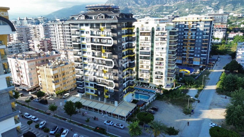 Современная квартира 1+1 в Махмутларе, 50 кв.м. - Ракурс 30