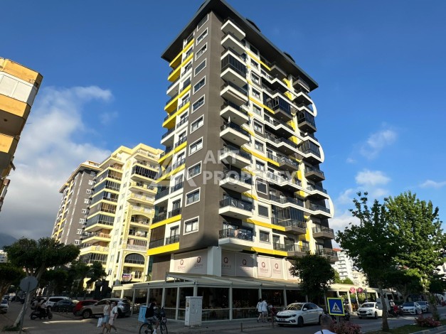 Современная квартира 1+1 в Махмутларе, 50 кв.м. - Ракурс 31