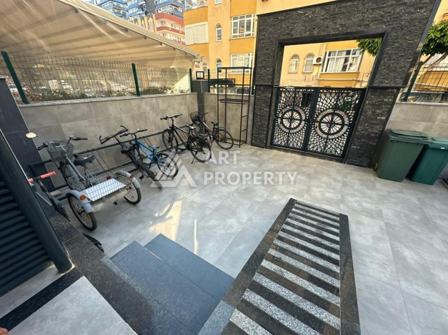 Современная квартира 1+1 в Махмутларе, 50 кв.м. - Ракурс 33