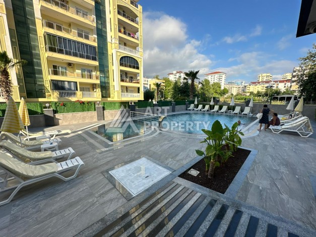 Современная квартира 1+1 в Махмутларе, 50 кв.м. - Ракурс 34