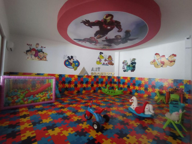 Просторная меблированная квартира в комплексе с собственной инфраструктурой в районе Оба, 180 м2 - Ракурс 4