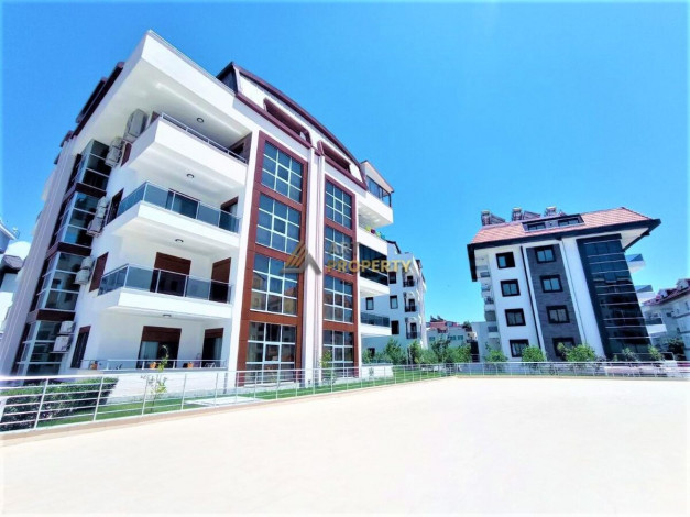 Просторная меблированная квартира в комплексе с собственной инфраструктурой в районе Оба, 180 м2 - Ракурс 6