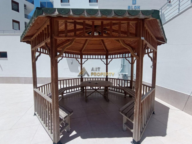 Просторная меблированная квартира в комплексе с собственной инфраструктурой в районе Оба, 180 м2 - Ракурс 7