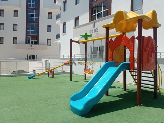 Просторная меблированная квартира в комплексе с собственной инфраструктурой в районе Оба, 180 м2 - Ракурс 8