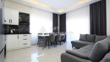 Квартира 3+1 с мебелью в районе Чыплаклы, 105 кв.м. - Ракурс 4
