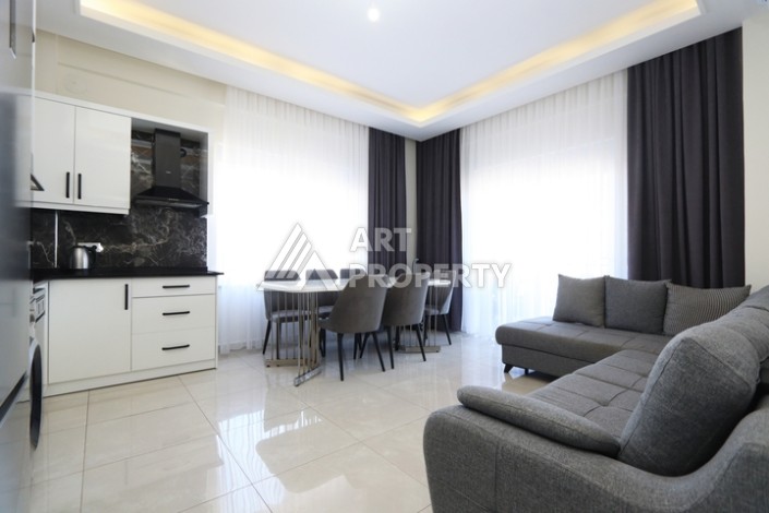 Квартира 3+1 с мебелью в районе Чыплаклы, 105 кв.м. - Ракурс 3
