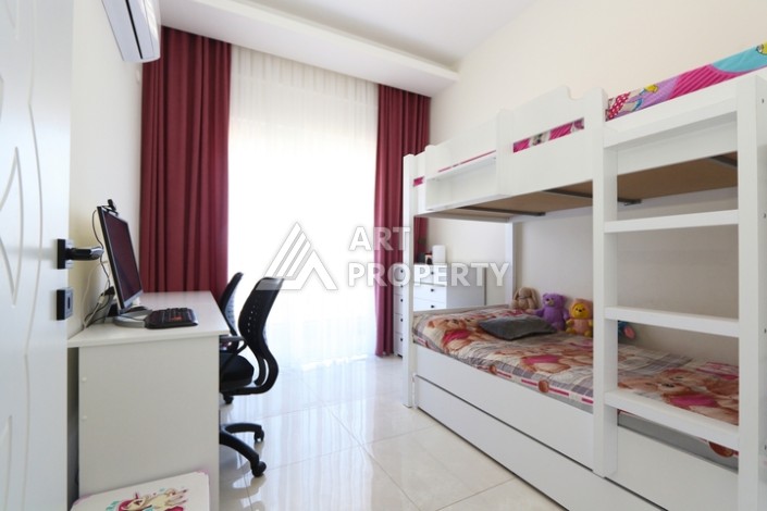 Квартира 3+1 с мебелью в районе Чыплаклы, 105 кв.м. - Ракурс 18