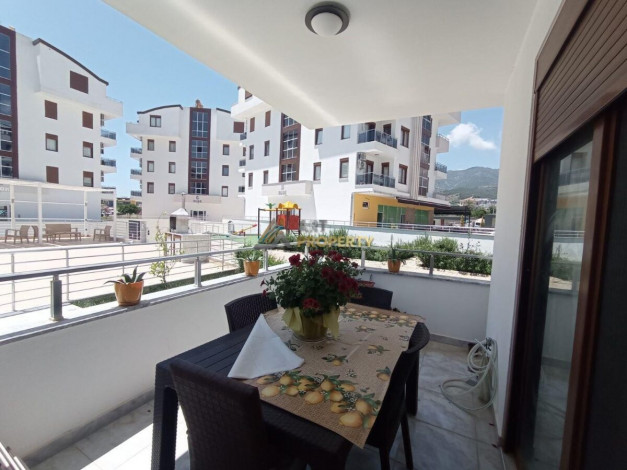 Просторная меблированная квартира в комплексе с собственной инфраструктурой в районе Оба, 180 м2 - Ракурс 12