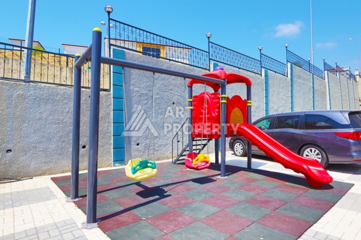 Квартира 3+1 с мебелью в районе Чыплаклы, 105 кв.м. - Ракурс 33