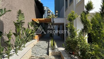 Квартира 2+1 с собственным садом 30 кв.м. в Авсалларе - Ракурс 7