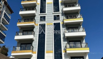 Квартира 2+1 с собственным садом 30 кв.м. в Авсалларе - Ракурс 10
