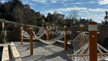 Квартира 2+1 с собственным садом 30 кв.м. в Авсалларе - Ракурс 11