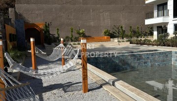 Квартира 2+1 с собственным садом 30 кв.м. в Авсалларе - Ракурс 12