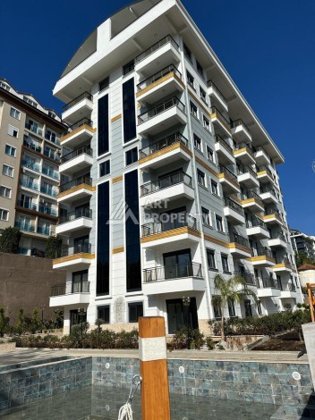 Квартира 2+1 с собственным садом 30 кв.м. в Авсалларе - Ракурс 12