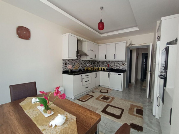 Просторная меблированная квартира в комплексе с собственной инфраструктурой в районе Оба, 180 м2 - Ракурс 14