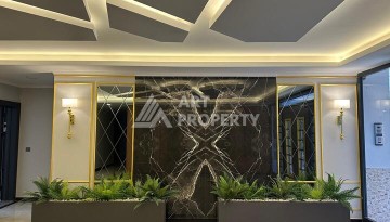 Квартира 2+1 с собственным садом 30 кв.м. в Авсалларе - Ракурс 17