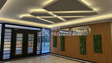 Квартира 2+1 с собственным садом 30 кв.м. в Авсалларе - Ракурс 18
