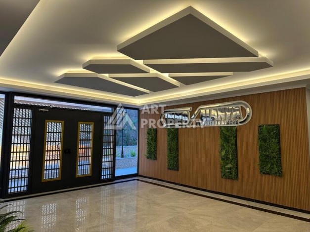 Квартира 2+1 с собственным садом 30 кв.м. в Авсалларе - Ракурс 17