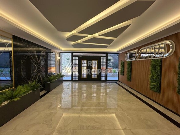 Квартира 2+1 с собственным садом 30 кв.м. в Авсалларе - Ракурс 18