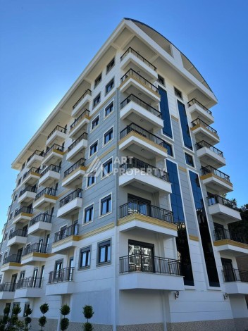 Квартира 2+1 с собственным садом 30 кв.м. в Авсалларе - Ракурс 19
