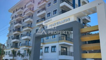 Квартира 2+1 с собственным садом 30 кв.м. в Авсалларе - Ракурс 21