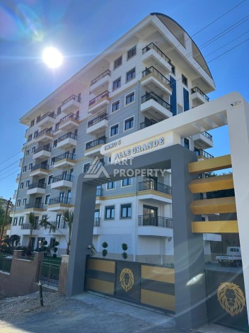 Квартира 2+1 с собственным садом 30 кв.м. в Авсалларе - Ракурс 20