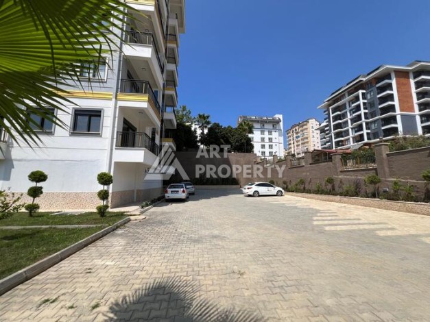 Квартира 2+1 с собственным садом 30 кв.м. в Авсалларе - Ракурс 23