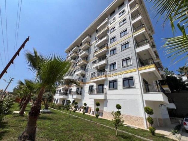 Квартира 2+1 с собственным садом 30 кв.м. в Авсалларе - Ракурс 25