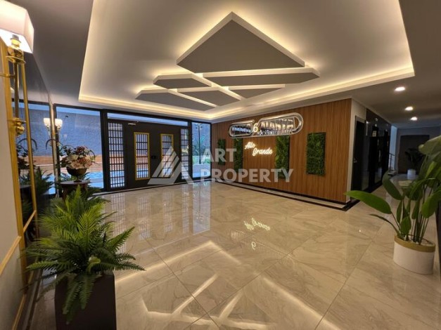 Квартира 2+1 с собственным садом 30 кв.м. в Авсалларе - Ракурс 27