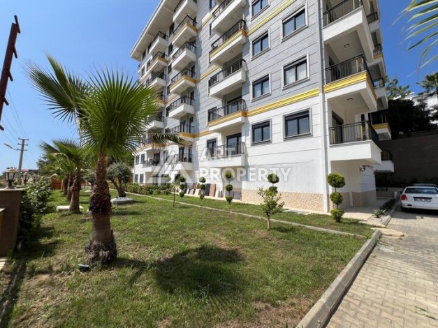 Квартира 2+1 с собственным садом 30 кв.м. в Авсалларе - Ракурс 28