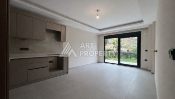 Квартира 2+1 с собственным садом 30 кв.м. в Авсалларе - Ракурс 31