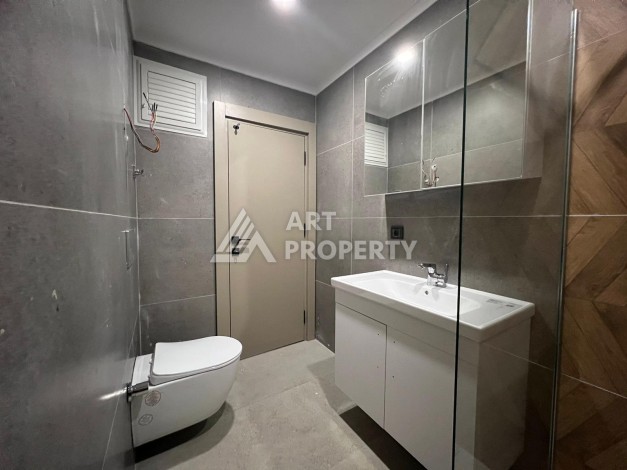 Квартира 2+1 с собственным садом 30 кв.м. в Авсалларе - Ракурс 33