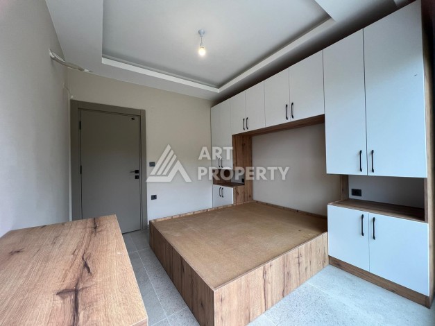 Квартира 2+1 с собственным садом 30 кв.м. в Авсалларе - Ракурс 34