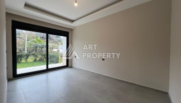 Квартира 2+1 с собственным садом 30 кв.м. в Авсалларе - Ракурс 37