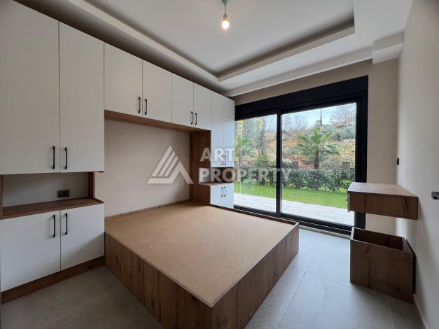 Квартира 2+1 с собственным садом 30 кв.м. в Авсалларе - Ракурс 37